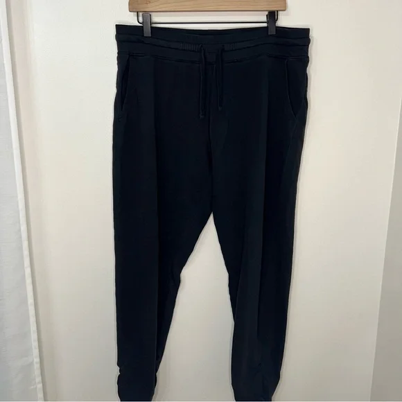 Pact Black Organic Cotton Joggers Sweatpants Women's Size XL Casual Sustainable - Picture 2 of 8
